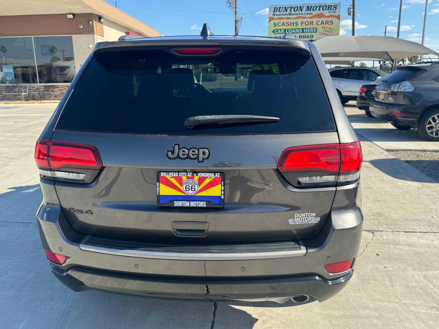 2016 grey Jeep Grand Cherokee (1C4RJFBG0GC) , located at 2190 Hwy 95, Bullhead City, AZ, 86442, (928) 704-0060, 0.000000, 0.000000 - 75th anniversary edition. clean carfax. jeep grand cherokee limited 4 wd. Leather loaded. 81k miles. free and clear title. - Photo#2